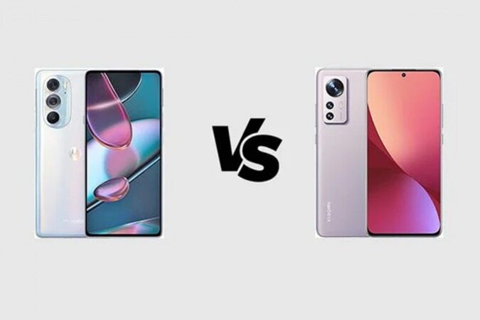 شیائومی ۱۲ یا موتورولا Edge X30