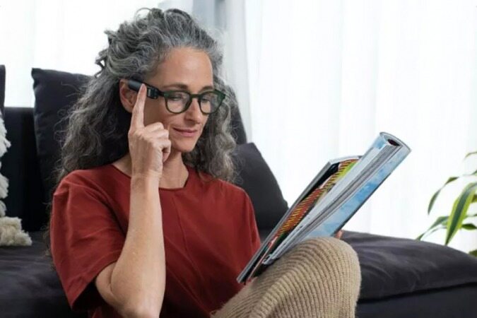 گجتی برای کمک به افراد نابینا و کم‌بینا، معرفی شد