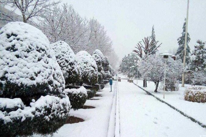 بارش برف و باران در۱۶ استان/ هشدار سازمان هواشناسی برای ۳ استان