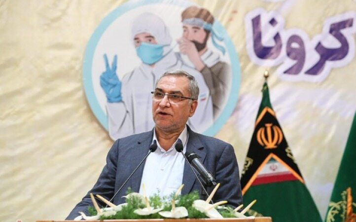 وزیر بهداشت: ۹۰ درصد مردم واکسن کرونا زده‌اند