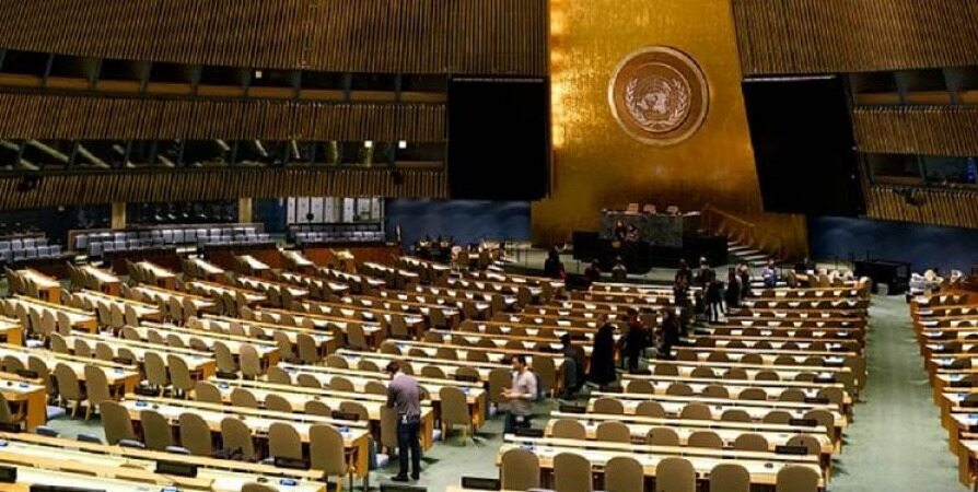ایران حق رای خود در سازمان ملل را از دست داد
