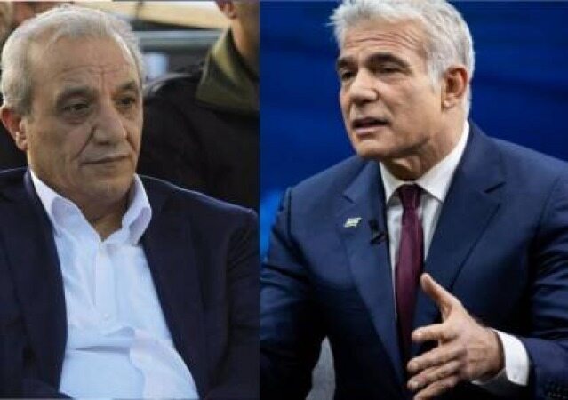 افشای دیدر اخیر وزیر خارجه رژیم صهیونیستی با رئیس سازمان اطلاعات فلسطین