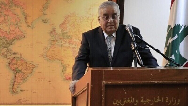 وزیر خارجه لبنان: آمریکا کشور را از تحریم استخراج نفت وگاز معاف می‌کند