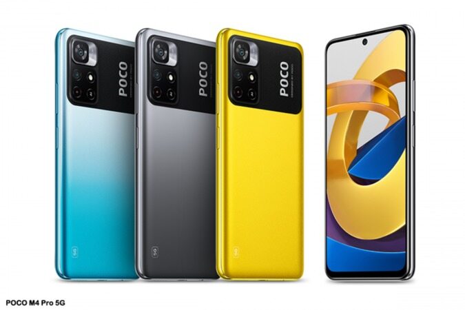 افشای مشخصات گوشی POCO M4 Pro 4G