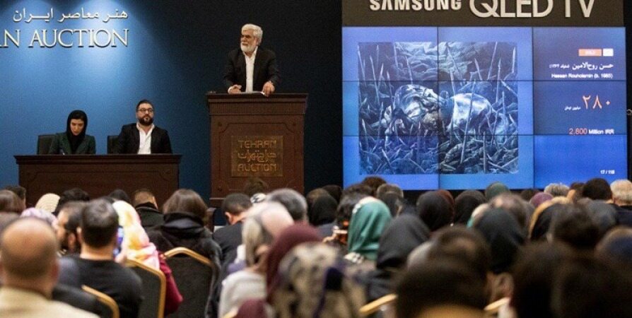 آیا رکورد حراج تهران شکسته شد؟