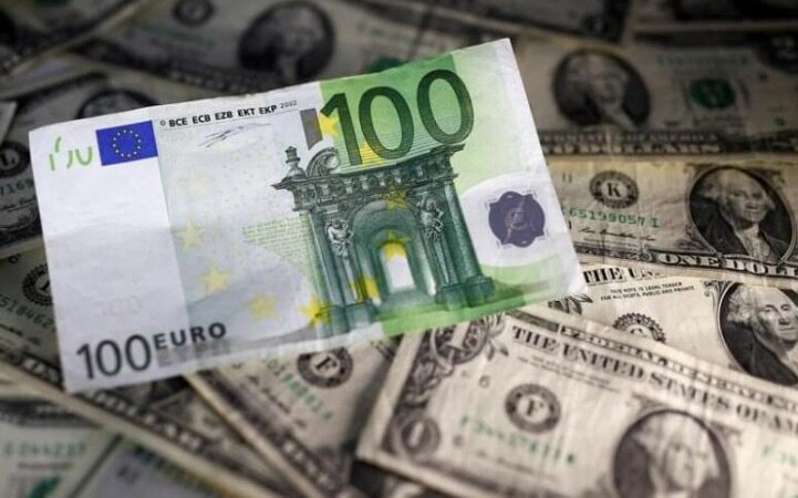 قیمت دلار و یورو 25 دی 1400
