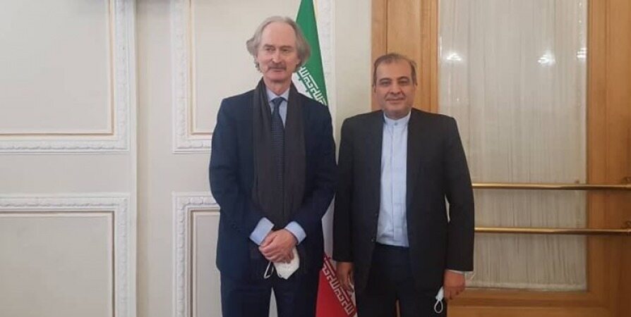 تأکید مشاور ارشد وزیر امور خارجه ایران بر تلاش سازمان ملل برای رفع تحریم‌ها علیه سوریه