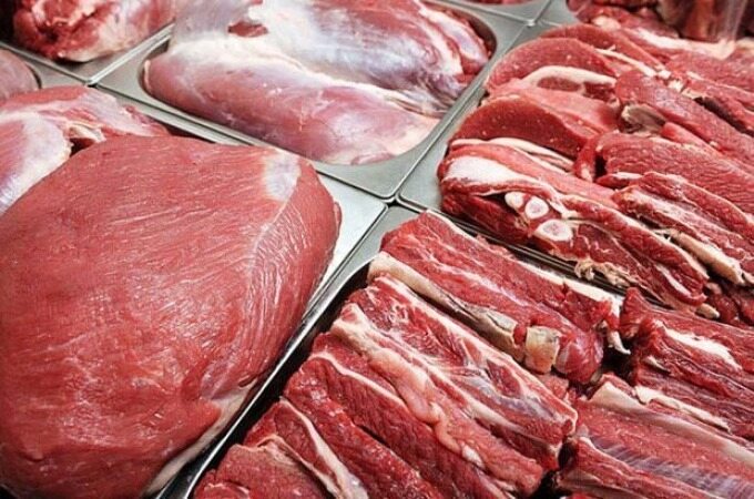 آخرین  قیمت گوشت قرمز در بازار