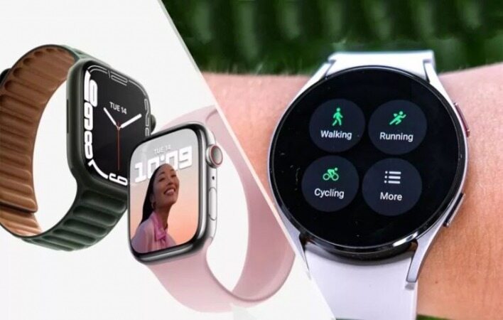 اپل واچ سری ۷ یا گلکسی واچ ۴؛ خرید کدام یک منطقی‌تر است؟