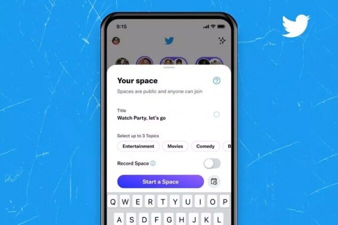 ضبط و پخش مجدد گفت‌وگوها در قابلیت Spaces توییتر در سطح جهانی ارائه شد