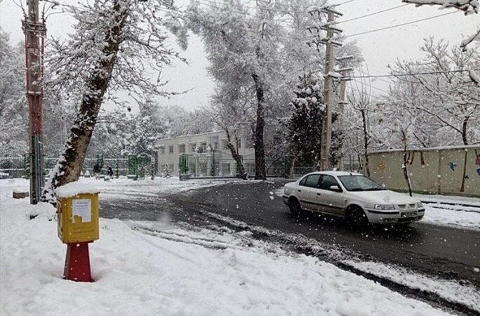  سامانه بارشی جدید پنجشنبه وارد کشور می‌شود/ پیش بینی بارش برف در تهران