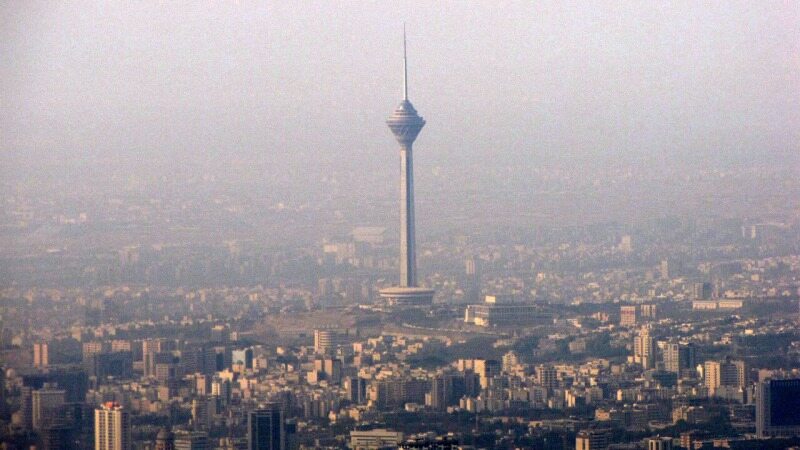 رتبه ششم ایران در آلودگی هوای غرب آسیا 