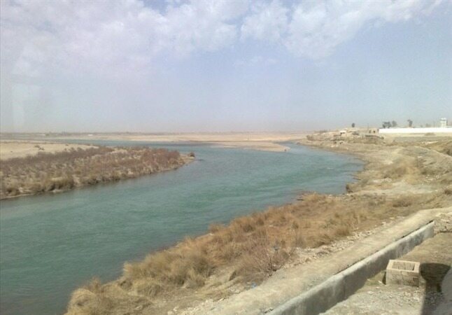 رهاسازی آب از افغانستان به سمت ایران