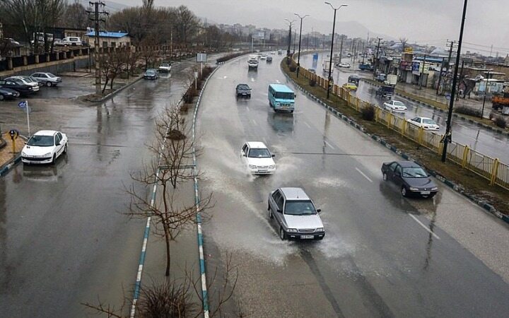 ورود سامانه بارشی جدید به کشور ظرف ۲۴ ساعت آینده/کاهش محسوس دما