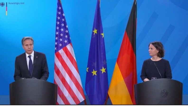 وزیران خارجه آلمان و آمریکا ادعاها درباره مذاکرات وین را تکرار کردند