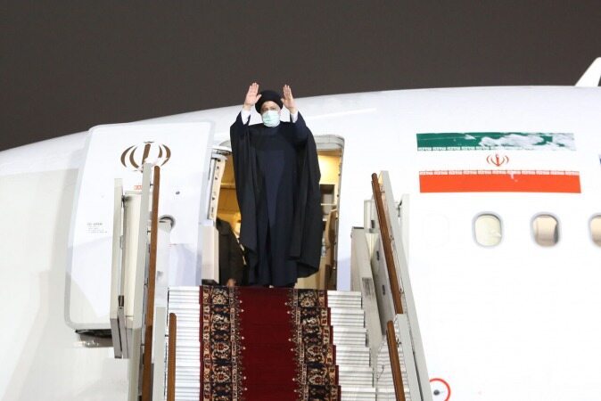  رئیسی مسکو را به مقصد تهران ترک کرد