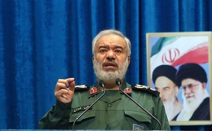 سردار فدوی: آمریکایی ها حتی یک روز را هم برای دشمنی با ایران از دست نداده‌اند