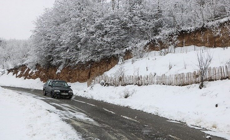 برف و باران در ۲۶ استان کشور/ هشدار کولاک برف و آب‌گرفتگی معابر