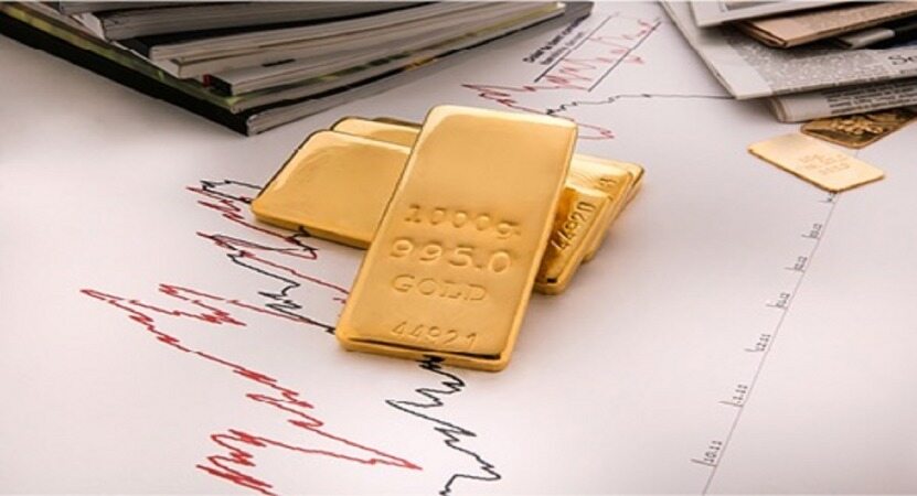 سقوط شدید طلا به پایین ترین قیمت هفته اخیر