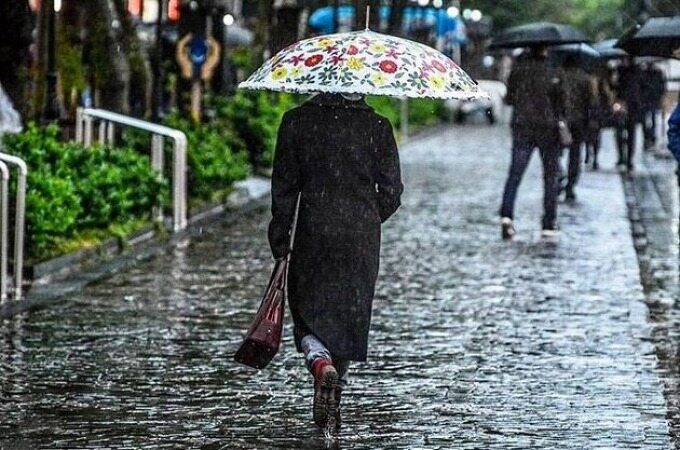 سامانه بارشی جدید وارد کشور می شود