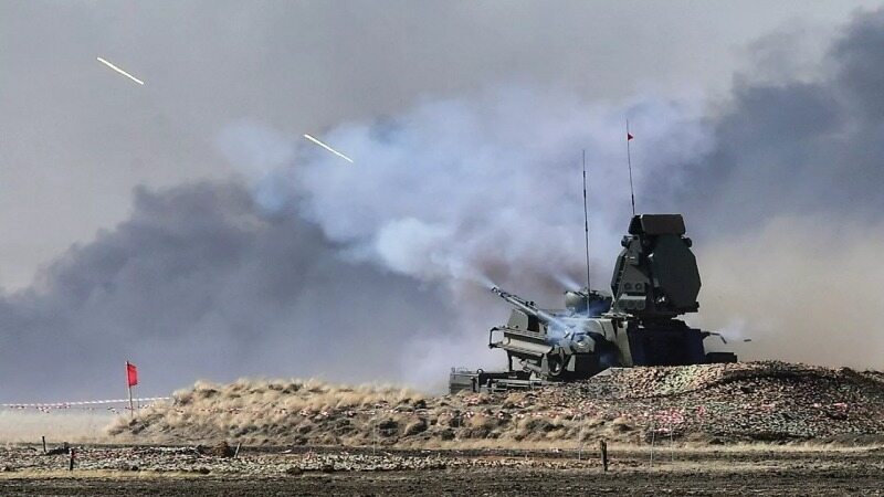 روسیه ۱۲ واحد موشکی ضد هوایی پانتسیر در بلاروس مستقر کرد