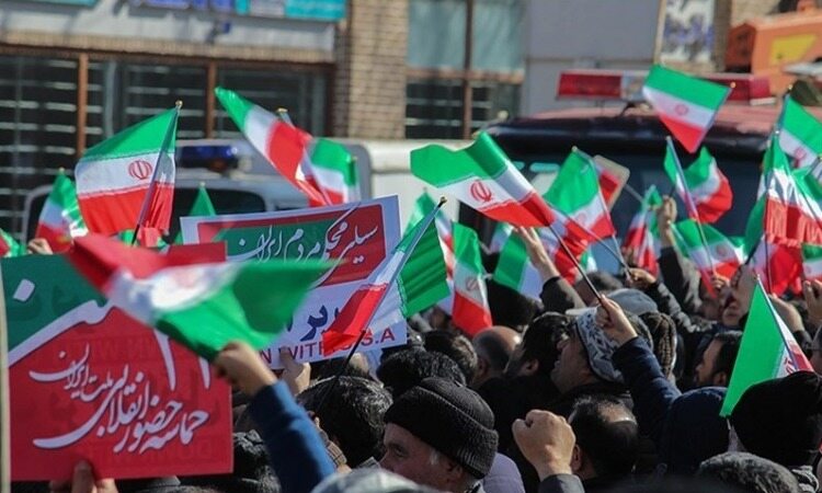 برگزاری مشروط راهپیمایی سراسری ۲۲ بهمن ۱۴۰۰