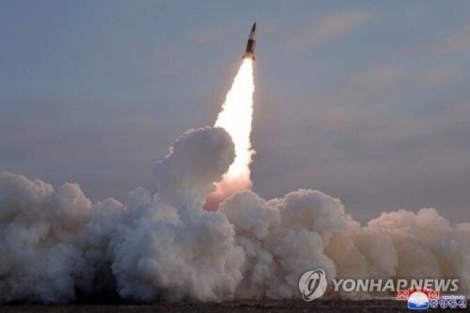 هفتمین آزمایش موشکی کره‌ شمالی در یک ماه