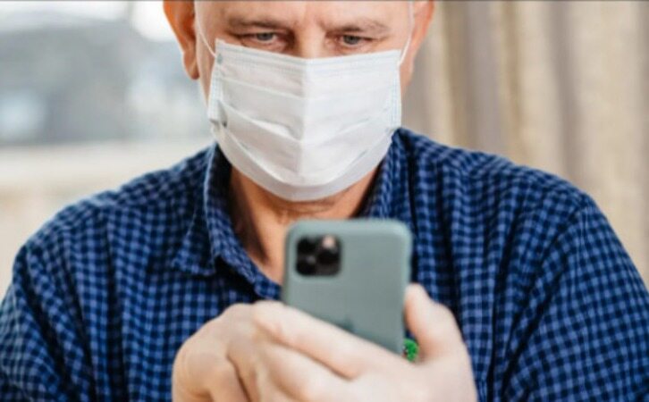 بازکردن قفل آیفون حتی با ماسک