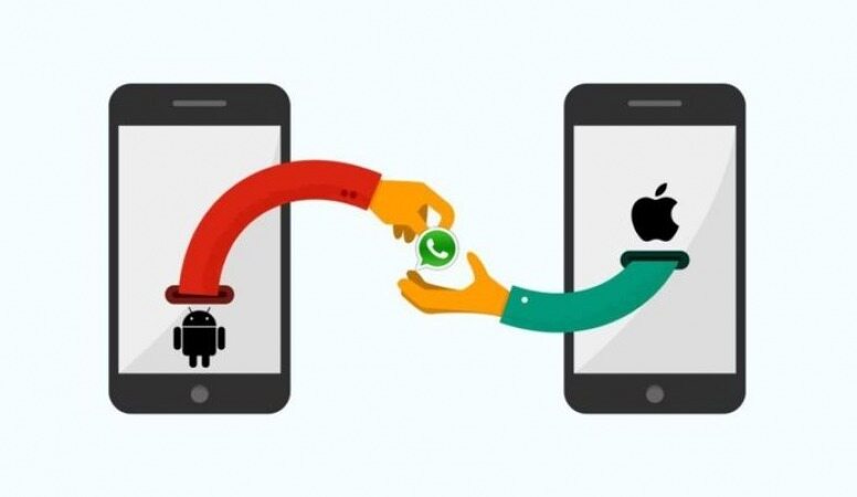 آموزش گام به گام انتقال چت واتس آپ از آیفون به آیفون