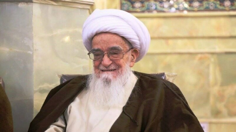 آیت الله صافی گلپایگانی دارفانی را وداع گفت