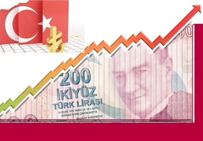 نرخ تورم ترکیه به بالاترین حد خود رسید