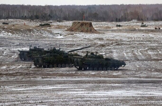 آمریکا: ۷۰ درصد توان نظامی مورد نیاز روسیه برای حمله به اوکراین آماده است