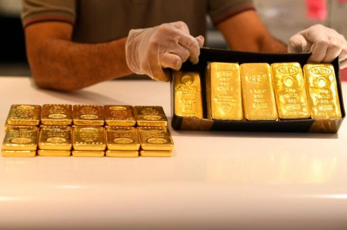 صعود قیمت طلا از پایین ترین سطح هفتگی