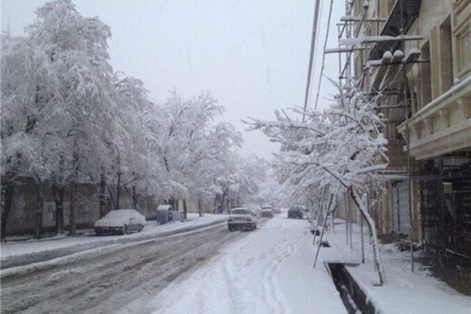  بارش‌ برف و باران در برخی استان‌ها/ هشدار سازمان هواشناسی برای ۳ استان