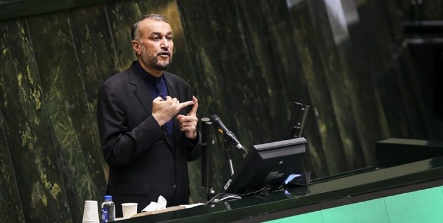 جلسه غیرعلنی مجلس با امیرعبداللهیان