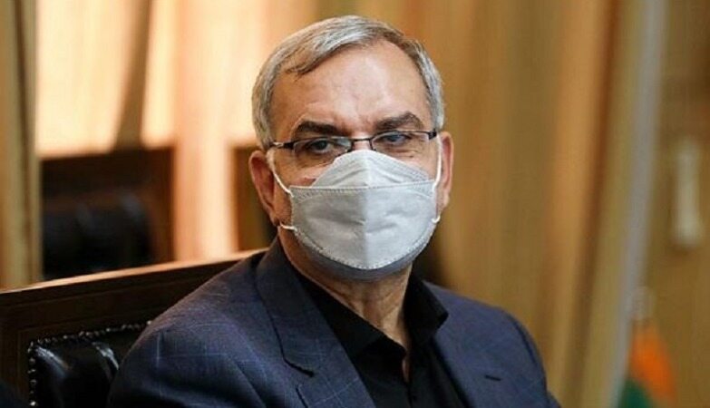 پیام قدردانی وزیر بهداشت از مقام معظم رهبری به دلیل بیانات ایشان در تشویق مردم به واکسیناسیون