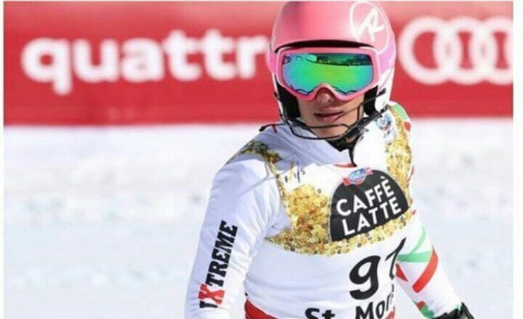 المپیک زمستانی؛ صعود احمدی به دور دوم اسکی آلپاین مارپیچ کوچک