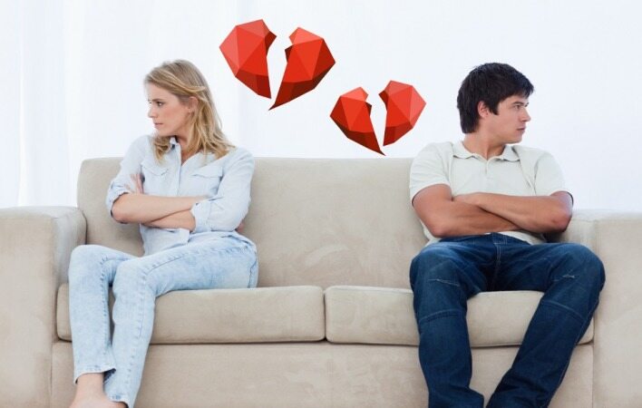 طلاق و جدایی