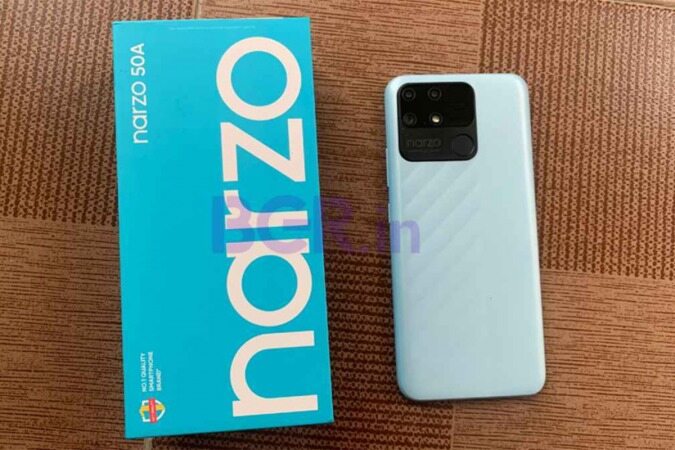 افشای مشخصات گوشی ریلمی Narzo 50A Prime