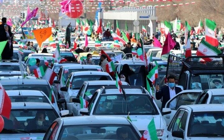 معیار برگزاری راهپیمایی خودرویی ۲۲ بهمن اعلام شد
