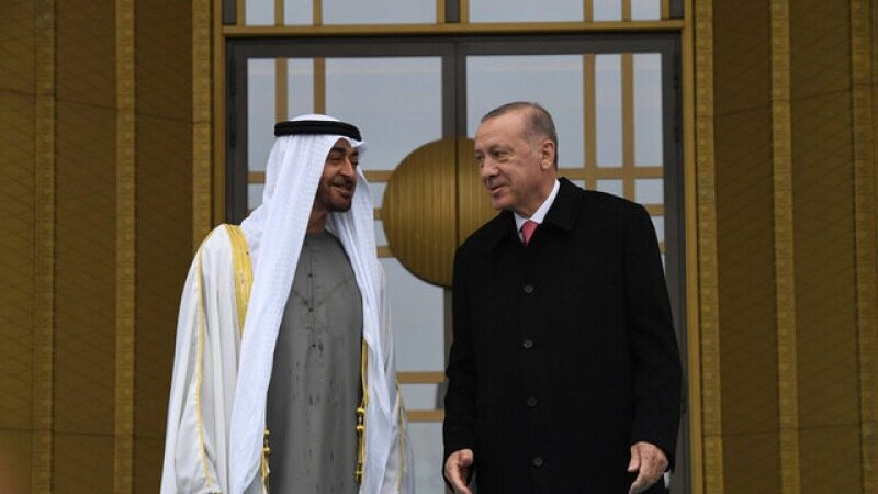 اردوغان: سفرم به امارات به ارتقای روابط دو کشور می‌انجامد