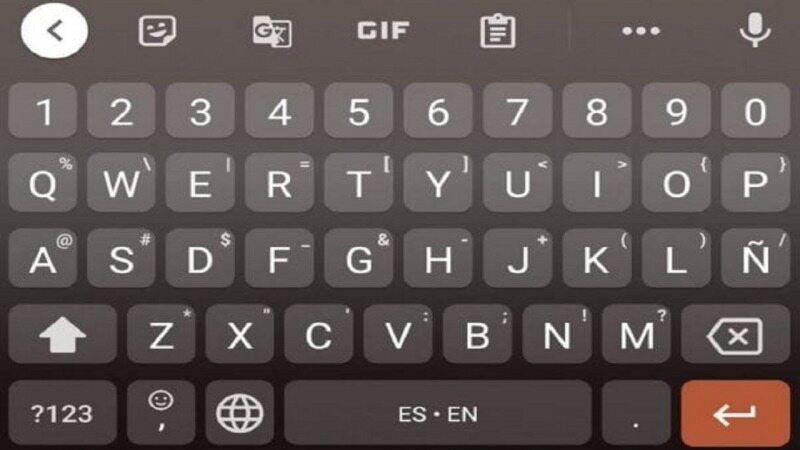 ترفند استفاده از کلید‌های خاص در کیبورد QWERTY اندروید و iOS
