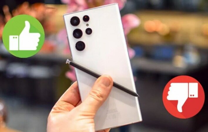 دلایل خریدن و نخریدن گلکسی S22 اولترا 