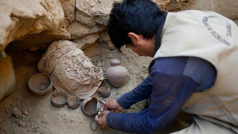 کشف اجساد مومیایی ۶ کودک با قدمت بیش از هزار سال 
