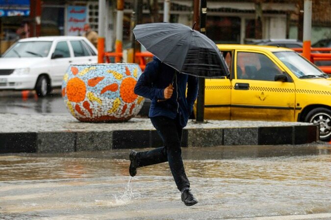  ورود سامانه بارشی به کشور/ هشدار سازمان هواشناسی برای ۳۰ استان