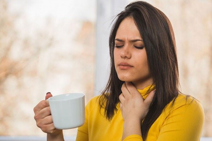 ۶ نسخه خانگی برای درمان سرفه و گلودرد