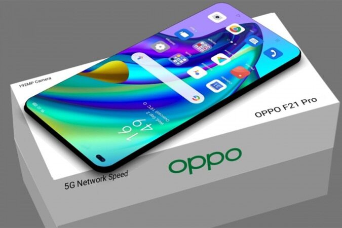نخستین تصاویر از گوشی اپو F21 Pro Plus