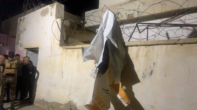 حمله به مقر حزب متبوع رئیس پارلمان عراق