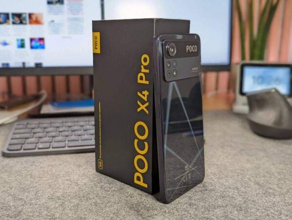 تصاویر واقعی و رندر پوکو X4 پرو 5G افشا شد