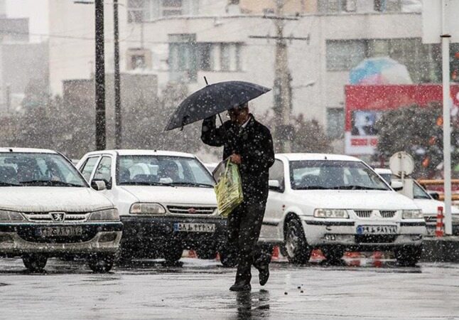  هشدار زرد سازمان هواشناسی برای ۲۲ استان
